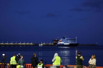 Image for A French passenger from hantavirus-hit ship has tested positive for the virus