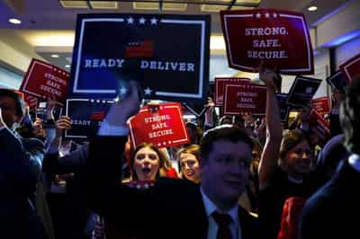 Image for Republican ‘red wave’ fizzles, but midterm race for U.S. Congress tight