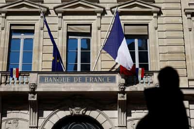 Image for French central banks trims growth outlook on trade tensions