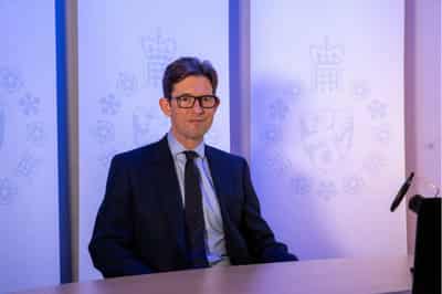Image for Britain&#8217;s MI5 spy chief says: Beware of Russian and Chinese agents