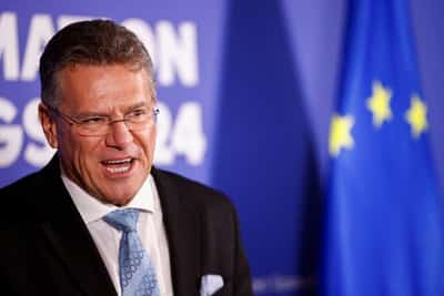Image for EU trade chief says U.S. not seeking deal to avert tariffs