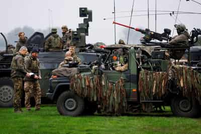 Image for Global investors launch Europe defence funds to profit from rearmament