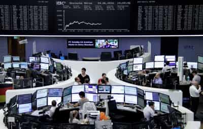 Image for Wall St indexes mixed, Treasury yields tick up as higher rates loom