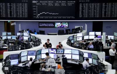 Image for Wall St indexes mixed, Treasury yields tick up as higher rates loom