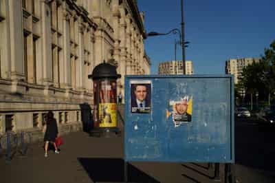 Image for Five charts on Romania's election-driven market jitters