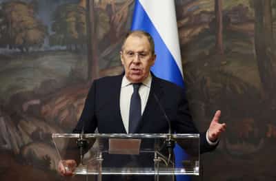 Image for Russia expects ongoing Ukraine talks, tied to territorial changes, Lavrov says