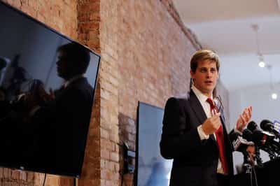 Image for British far-right commentator Milo Yiannopoulos detained by ICE