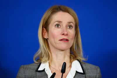 Image for EU's Kallas says criticism of liberties in Europe should be aimed elsewhere, 'Russia perhaps'