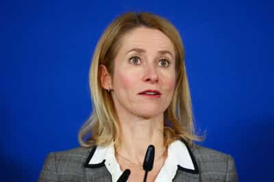 Image for EU's Kallas says criticism of liberties in Europe should be aimed elsewhere, 'Russia perhaps'
