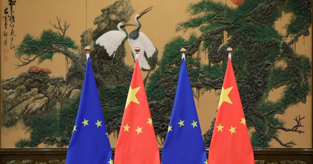 Germany industry association pushes for tougher China policy