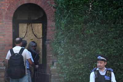 Image for Man charged over fire at British PM Starmer's house