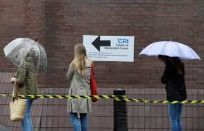 Image for Britain reports 14 new COVID deaths, 10,321 cases