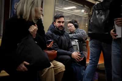 Image for Mamdani on verge of winning New York City's Democratic mayoral contest after Cuomo concedes