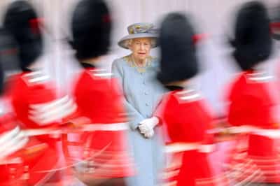 Image for COVID-hit Queen Elizabeth sends message to Brazil