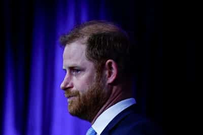 Image for Prince Harry's children targeted by 'European paparazzi' while at school in England