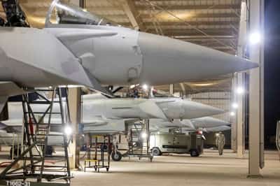 Image for UK says armed forces ready to defend country after Iran warning over US bombers