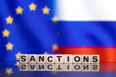 Image for EU envoys expect to resolve block of new Russia sanctions this week
