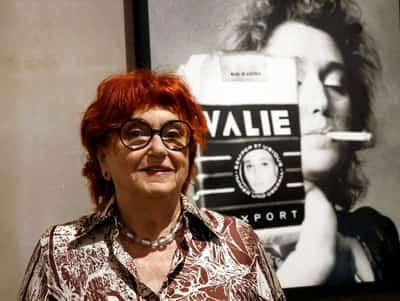 Image for Provocative Austrian feminist artist Valie Export dies at 85