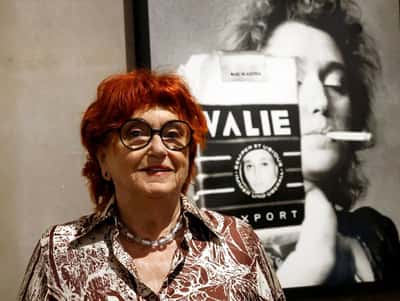 Image for Provocative Austrian feminist artist Valie Export dies at 85