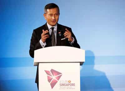 Image for Singapore says ASEAN aims to speed up plan to end Myanmar crisis