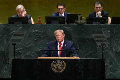 Image for Trump tells countries to quit ICC. Few follow his lead