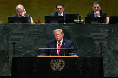Image for Trump tells countries to quit ICC. Few follow his lead