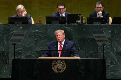 Image for Trump tells countries to quit ICC. Few follow his lead