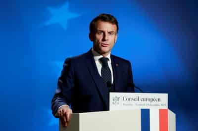Image for French President Macron slams U.S. visa ban on Thierry Breton and others