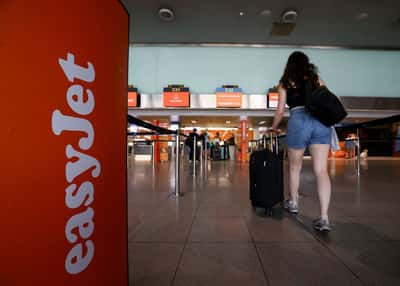 Image for Italy antitrust authority opens probe into easyJet over baggage fees
