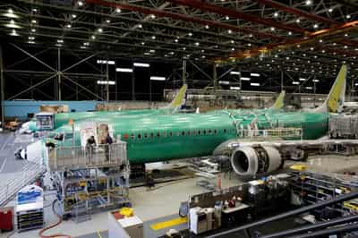 Image for Financiers grapple with plane shortages amid Boeing MAX crisis