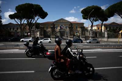 Image for Italy says four people quarantined for hantavirus have all tested negative