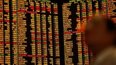 Image for Asian shares fall, dollar gains after Fed minutes
