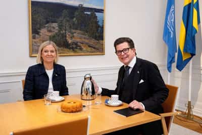 Image for Swedish parliament speaker asks opposition leader to explore government formation