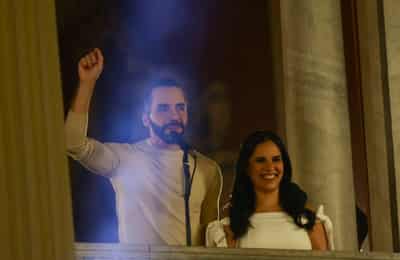 Image for El Salvador’s Bukele re-elected as president in landslide win
