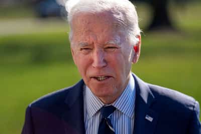 Image for Former US president Biden accuses Trump of appeasement of Russia