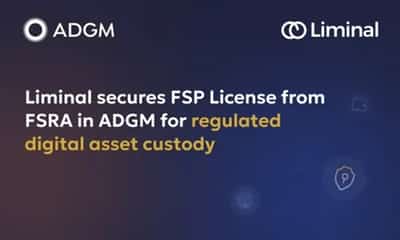 Image for Liminal Custody Secures Key ADGM FSP License, Reinforcing Leadership in Digital Asset Custody