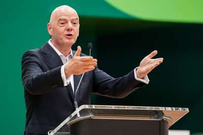 Image for Soccer-Qatar, Morocco among six Arab federations backing FIFA's Infantino