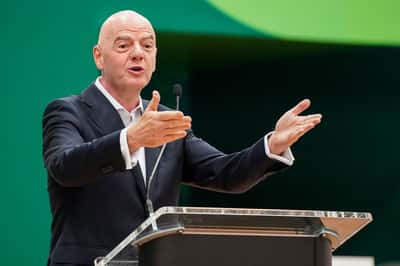 Image for Soccer-Qatar, Morocco among six Arab federations backing FIFA's Infantino