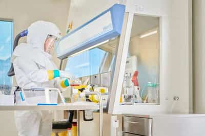 Image for Inside the super-secure Swiss lab trying to stop the next pandemic