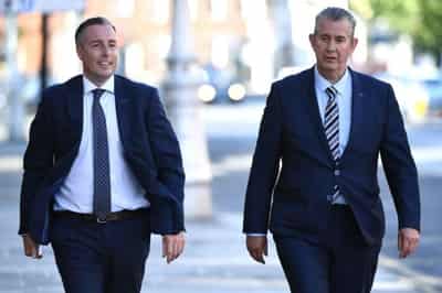 Image for Leader of Northern Ireland&#8217;s DUP steps down after just three weeks