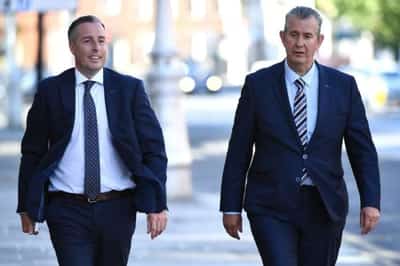 Image for Leader of Northern Ireland&#8217;s DUP steps down after just three weeks