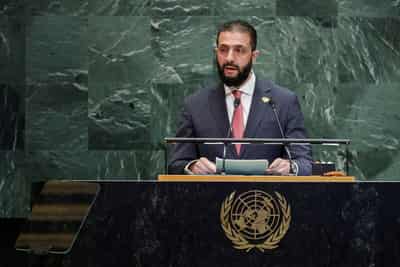 Image for Merz invites Syrian president to Germany to discuss deportations