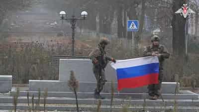 Image for Russia proposes medal for recovering bodies in war zones