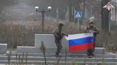 Image for Russia proposes medal for recovering bodies in war zones