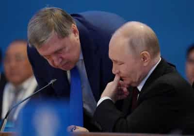 Image for Kremlin aide says discussions underway with US to lift sanctions on Russian investment fund