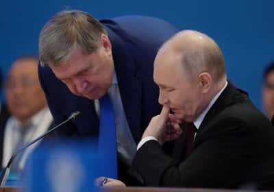 Image for Kremlin aide says discussions underway with US to lift sanctions on Russian investment fund