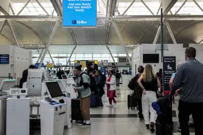 Image for Transatlantic airfares slump as Western Europeans skip US travel over Trump