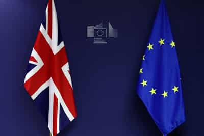 Image for UK floated single market for goods with EU, media say