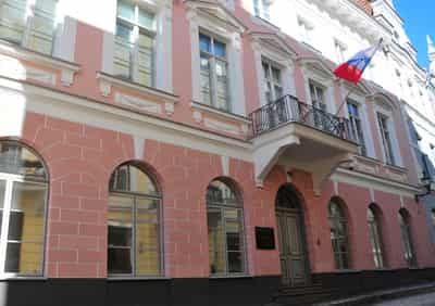 Image for Estonia expels Russian diplomat over sanctions violations