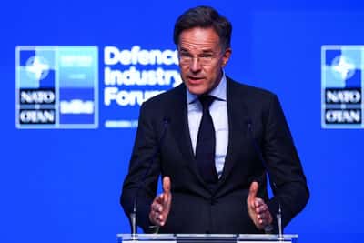 Image for New US attacks on Iran were absolutely necessary, NATO chief says